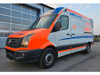 Ambulancia VOLKSWAGEN Crafter