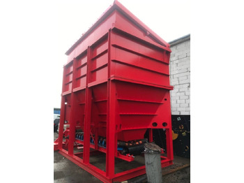 Cinta transportadora Edge Feeder Hopper Conveyor Belt: foto 3