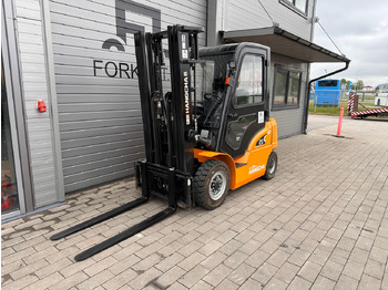 Carretilla elevadora eléctrica