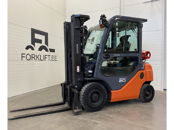 Carretilla elevadora de gas TOYOTA FG 20