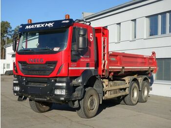 Camión volquete Iveco Trakker 450 6x6 S3: foto 1