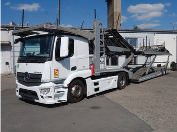 Camión portavehículos MERCEDES-BENZ Actros 1846