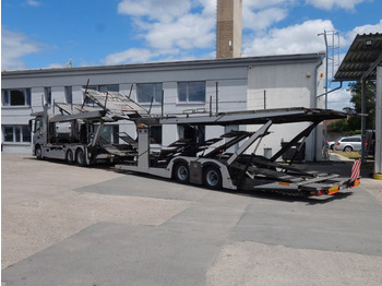 Camión portavehículos Mercedes-Benz Actros 2443 mit Rolfo FLX: foto 4