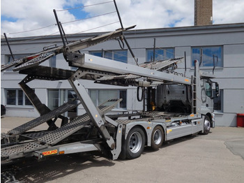 Camión portavehículos Mercedes-Benz Actros 2443 mit Rolfo FLX: foto 5