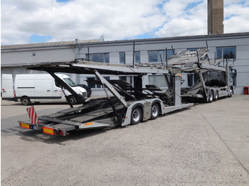Camión portavehículos Mercedes-Benz Actros 2443 mit Rolfo FLX: foto 3