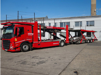 Camión portavehículos Volvo FM 460 FM13 Kässbohrer Vario / Supertrans: foto 2