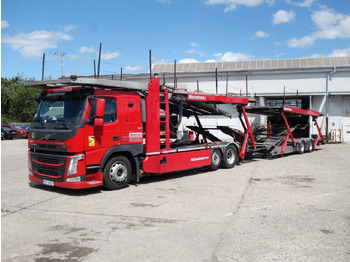Camión portavehículos VOLVO FM13 460