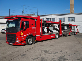 Camión portavehículos VOLVO FM13 460