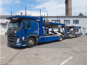 Camión portavehículos VOLVO FM13 500