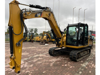 Excavadora de cadenas CATERPILLAR 308E2CR