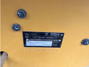 Compactador CAT CS64B: foto 5