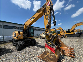 Excavadora de ruedas CAT M318F: foto 2