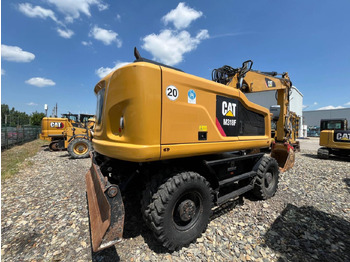 Excavadora de ruedas CAT M318F: foto 3