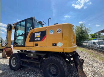Excavadora de ruedas CAT M318F: foto 4