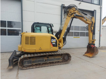 Excavadora de cadenas CAT 308E2CR: foto 3