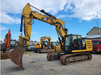Excavadora de cadenas CATERPILLAR 326FLN