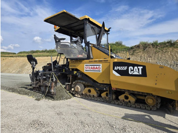 Pavimentadora de asfalto CATERPILLAR AP655F