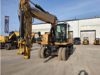 Excavadora de ruedas CATERPILLAR M318F