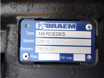 Caja de cambios para Camión Mercedes-Benz G211-12KL MP4 OM471: foto 5