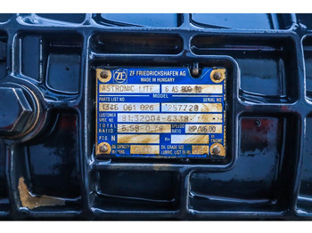 Caja de cambios para Camión ZF 6AS800TO TGL EURO6 81.32004-6338: foto 5 Caja de cambios para Camión ZF 6AS800TO TGL EURO6 81.32004-6338: foto 5