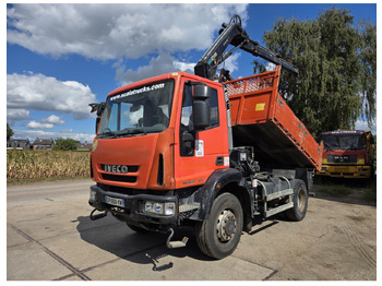 Camión volquete IVECO EuroCargo 150E