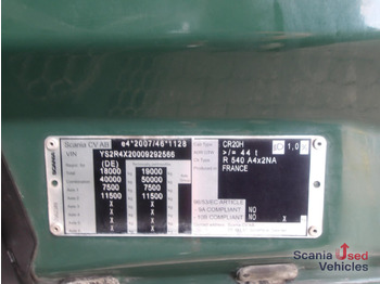 Cabeza tractora SCANIA R 540 NA - HIGHLINE - ALCOA - PTO - ACC: foto 5