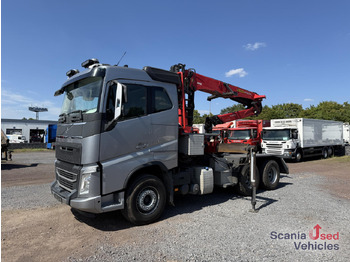 Camión forestal VOLVO FH 500