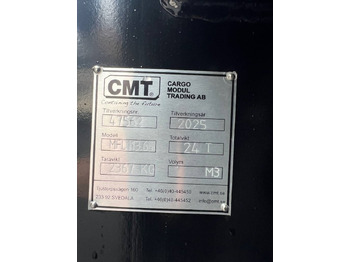 Contenedor de gancho CMT Maskinflak med fast ramp: foto 3