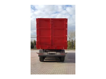 Semirremolque volquete para transporte de materiales áridos nuevo SERIN Scrap Tipper Semi Trailer: foto 2