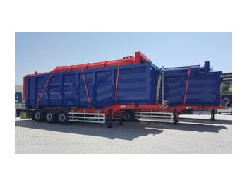Semirremolque volquete para transporte de materiales áridos nuevo SERIN Scrap Tipper Semi Trailer: foto 4