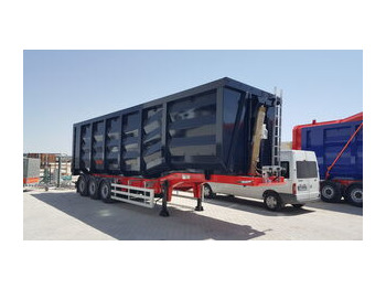 Semirremolque volquete para transporte de materiales áridos nuevo SERIN Scrap Tipper Semi Trailer: foto 5