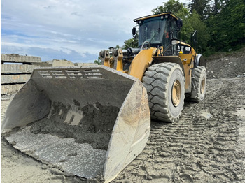 Cargadora de ruedas CATERPILLAR 980