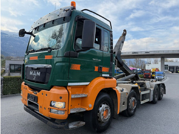Camión multibasculante MAN TGS 35.480