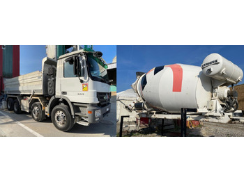 Camión hormigonera MERCEDES-BENZ Actros 3241