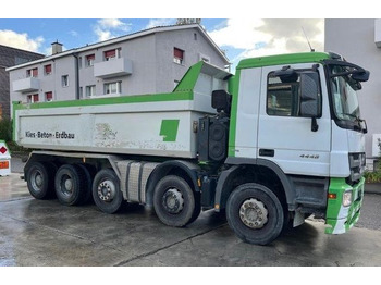 Camión volquete Mercedes-Benz Actros 4448 10x4, E5, MP3: foto 3 Camión volquete Mercedes-Benz Actros 4448 10x4, E5, MP3: foto 3