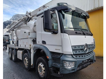 Camión bomba de hormigón SCHWING STETTER