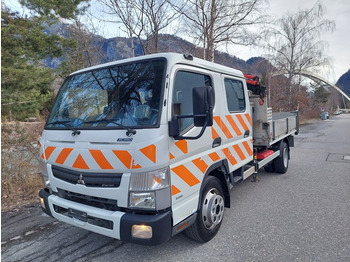 Camión grúa MITSUBISHI