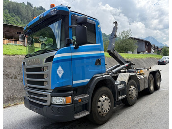 Camión multibasculante SCANIA G 490