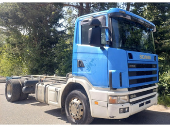 Camión chasis SCANIA R124