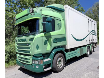 Camión frigorífico SCANIA R 450