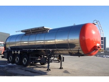 Semirremolque cisterna Schwarzmüller C203 / C12,  2 Kammern,  Bitumen, 33'000L: foto 3