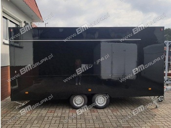 Remolque venta ambulante BM GRUPA