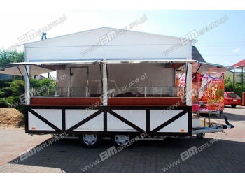 Remolque venta ambulante BM GRUPA