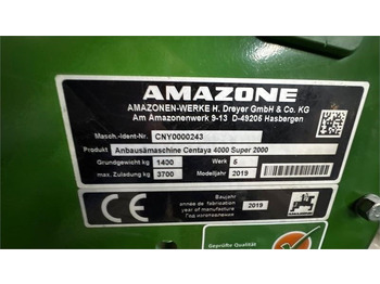 Combinado de siembra Amazone KG4001Super/Cataya4000Super KG 4001 Super: foto 2 Combinado de siembra Amazone KG4001Super/Cataya4000Super KG 4001 Super: foto 2