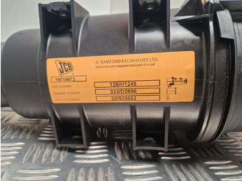 Motor y piezas para Maquinaria de construcción Air filter unit JCB 128/h1248 housing plus air filters: foto 3