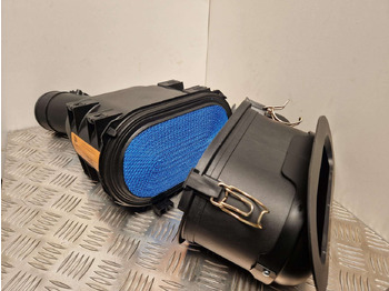Motor y piezas para Maquinaria de construcción Air filter unit JCB 128/h1248 housing plus air filters: foto 2