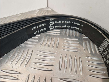 Motor y piezas para Maquinaria de construcción JCB 320/08880 drive belt 1895mm Genuine: foto 2