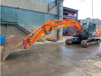Excavadora de cadenas HITACHI ZX210
