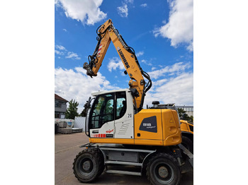 Excavadora de ruedas LIEBHERR A 918