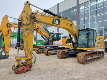 Excavadora de cadenas CATERPILLAR 323